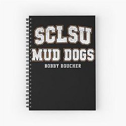 Savannah College of Law Mud Dogs - Bobby Boucher Spiral Notebook