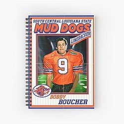 Bobby Boucher Football Notebook