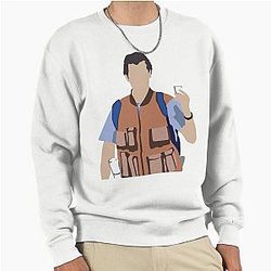 Adam Sandler Bobby Boucher Waterboy Pullover Sweatshirt