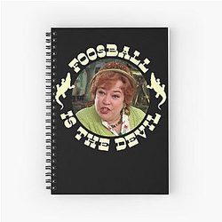 Waterboy - Bobby Boucher Spiral Notebook
