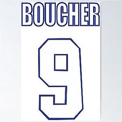 Water Boys Bobby Boucher Jersey Poster