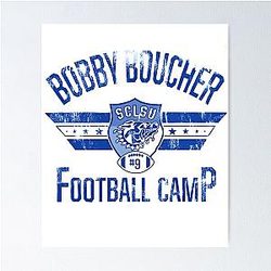 Bobby Boucher Football Camp - Water Boy Funny Vintage Movie Poster