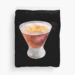 Bobby Boucher's Cocktail Duvet Cover