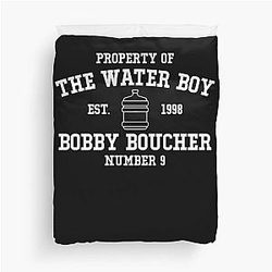 The Water Boy Bobby Boucher Duvet Cover