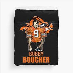 Bobby Boucher Duvet Cover