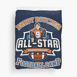 Bobby Boucher All-Star Football Camp Duvet Cover