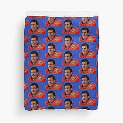 Bobby Boucher The Waterboy Duvet Cover