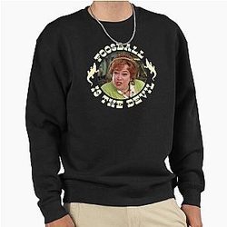 Foosball is the Waterboy Bobby Boucher Pullover Sweatshirt