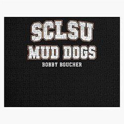 South Central Louisiana State University Mud Dogs - Bobby Boucher Jigsaw Puzzle