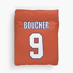 Water Bobby Boucher Jersey Duvet Cover