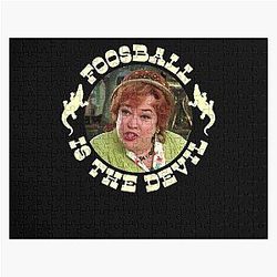 Foosball is the waterboy - bobby boucher jigsaw puzzle