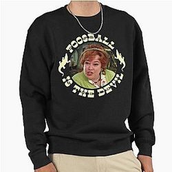 Foosball the Devil Waterboy Bobby Boucher Pullover Sweatshirt