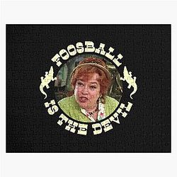 Foosball is the Waterboy Bobby Boucher T-Shirt Jigsaw Puzzle