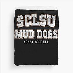 Southcentral Louisiana State University Mud Dogs Robert Boucher Duvet Cover