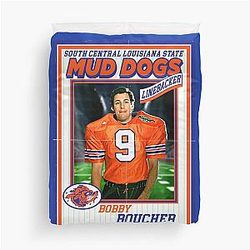 Bobby Boucher Football Trading Cover