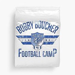 Bobby Boucher Football Camp Mud Dogs Water Boy Funny Vintage Movie Duvet Cover