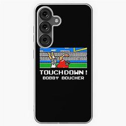 Tecmo Super Bowl Bobby Boucher Touchdown Galaxy Soft Case