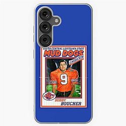 Bobby Boucher Football Trading Card Samsung Case
