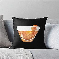 Bobby Boucher Cocktail Throw Pillow