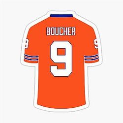 Bobby Boucher - South Central Louisiana State University Mud Dogs Sticker