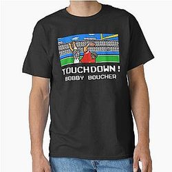 Tecmo Bowl Bobby Boucher Classic T-Shirt