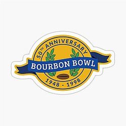 The Bourbon Bowl Bobby Boucher Sticker
