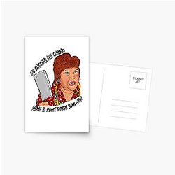 Chickens are coming home to roost Bobby Boucher Postcard