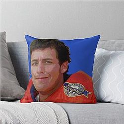 Bobby Boucher The Waterboy Throw Pillow