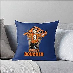 Bobby Boucher Throw Pillow