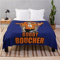 Bobby Boucher Throw Blanket