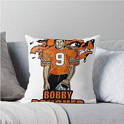 Bobby Boucher For Men Gift Throw Pillow