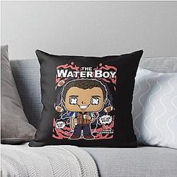 Bobby Boucher The Waterboy Throw Pillow becomes 

Bobby Boucher Waterboy Throw Pillow