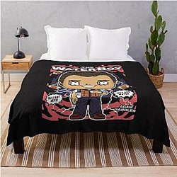 Bobby Boucher The Waterboy Throw Blanket