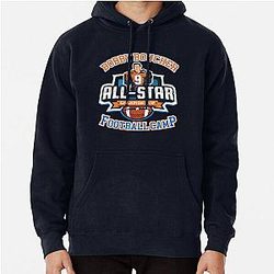 Bobby Boucher All-Star Football Camp Pullover Hoodie