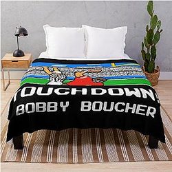 Tecmo Bobby Boucher Touchdown Throw Blanket