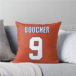 Waterboy - Bobby Boucher Jersey Throw Pillow