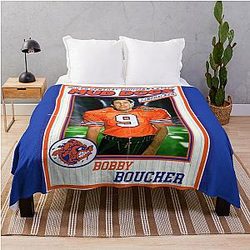 Bobby Boucher Football Trading Card Blanket