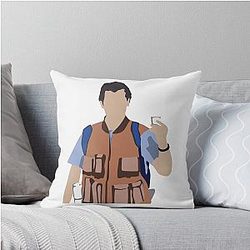 Adam Sandler Bobby Boucher Water Boy Throw Pillow