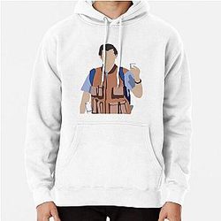 Adam Sandler Bobby Boucher Waterboy Pullover Hoodie