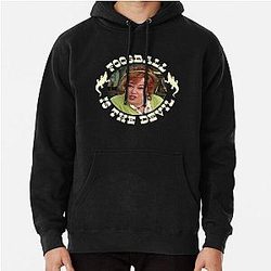 Foosball the Devil Waterboy Bobby Boucher Pullover Hoodie