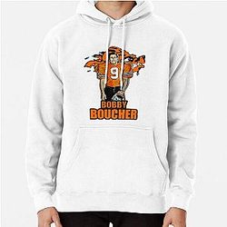 Birthday Party Stencil Art Bobby Boys Girls Rainbow Pullover Hoodie