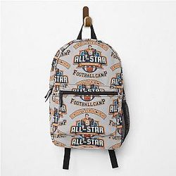 Bobby Boucher All-Star Football Camp Worn Backpack