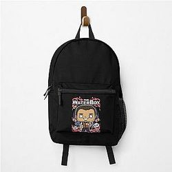 Bobby Boucher The Waterboy Backpack becomes:
The Waterboy