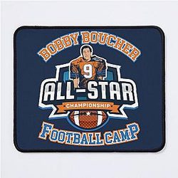 Bobby Boucher All-Star Football Camp Computer Mouse Pad