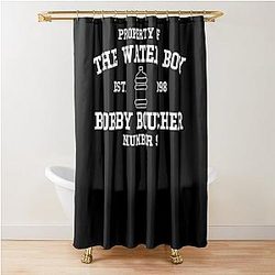The Water Boy Shower Curtain - Bobby Boucher