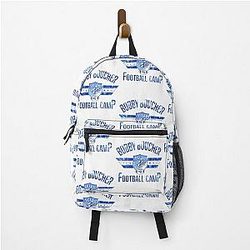 Bobby Boucher Football Camp Mud Dogs Water Boy Funny Vintage Movie Backpack
