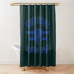 Bobby Boucher Football Camp Shower Curtain