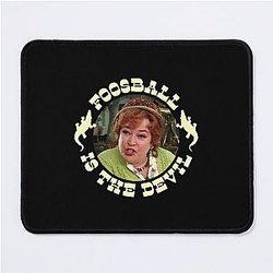 Foosball is the Waterboy Bobby Boucher T-Shirt Mouse Pad