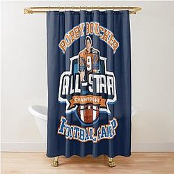 Bobby Boucher All-Star Football Camp Shower Curtain