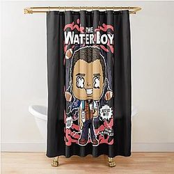 Bobby Boucher The Water Boy Shower Curtain